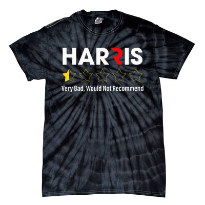 Harris Very Bad Would Not Recommend Tie-Dye T-Shirt