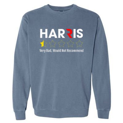 Harris Very Bad Would Not Recommend Garment-Dyed Sweatshirt