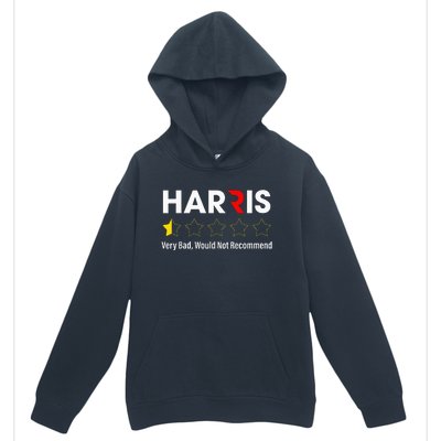 Harris Very Bad Would Not Recommend Urban Pullover Hoodie