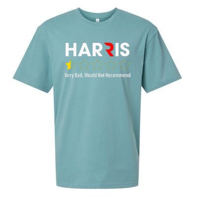 Harris Very Bad Would Not Recommend Sueded Cloud Jersey T-Shirt