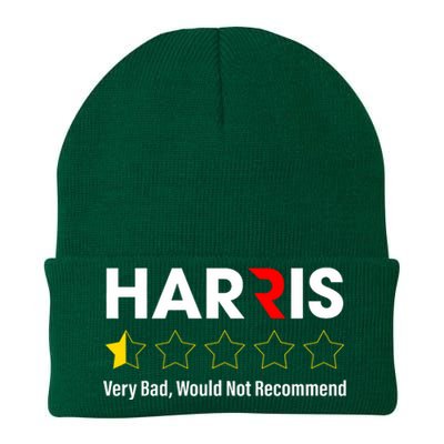 Harris Very Bad Would Not Recommend Anti Harris Knit Cap Winter Beanie