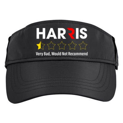 Harris Very Bad Would Not Recommend Anti Harris Adult Drive Performance Visor