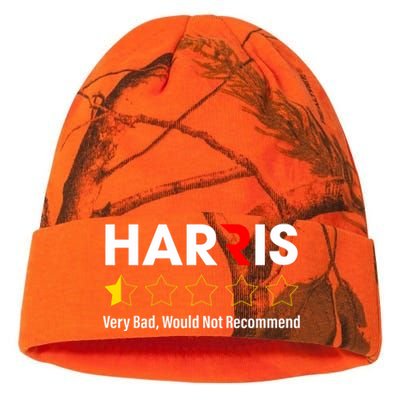 Harris Very Bad Would Not Recommend Anti Harris Kati Licensed 12" Camo Beanie