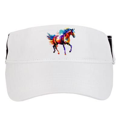 Horse Vivid Colors Riding Horse Horseback Horse Adult Drive Performance Visor