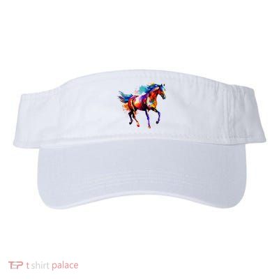 Horse Vivid Colors Riding Horse Horseback Horse Visor