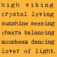 High Vibing Crystal Loving Sunshine Seeking Chakra Balancing Pom Pom 12in Knit Beanie