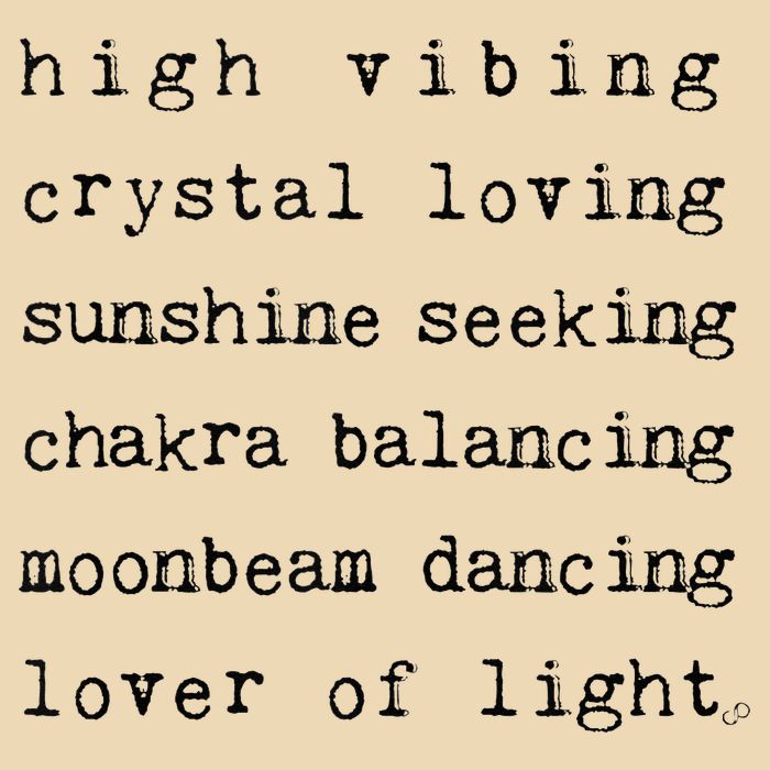 High Vibing Crystal Loving Sunshine Seeking Chakra Balancing Zip Tote Bag