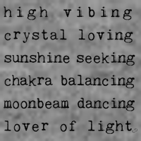High Vibing Crystal Loving Sunshine Seeking Chakra Balancing 7-Panel Snapback Hat