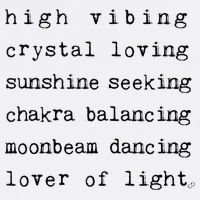 High Vibing Crystal Loving Sunshine Seeking Chakra Balancing Cooling Performance Long Sleeve Crew