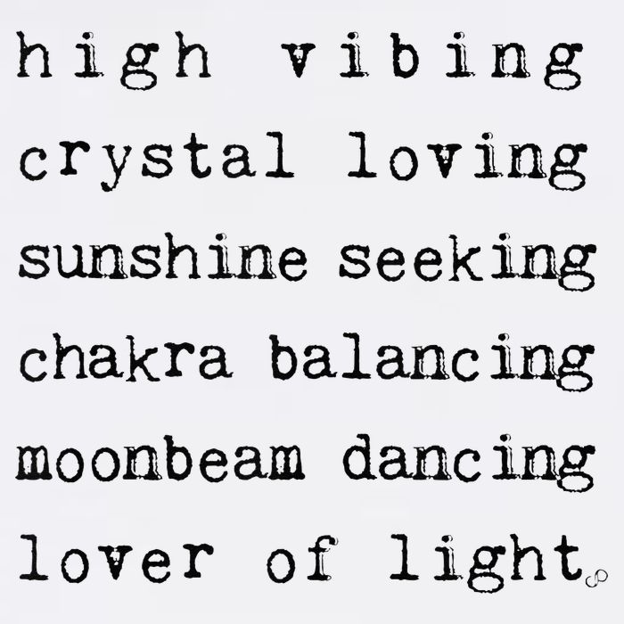 High Vibing Crystal Loving Sunshine Seeking Chakra Balancing Cooling Performance Long Sleeve Crew