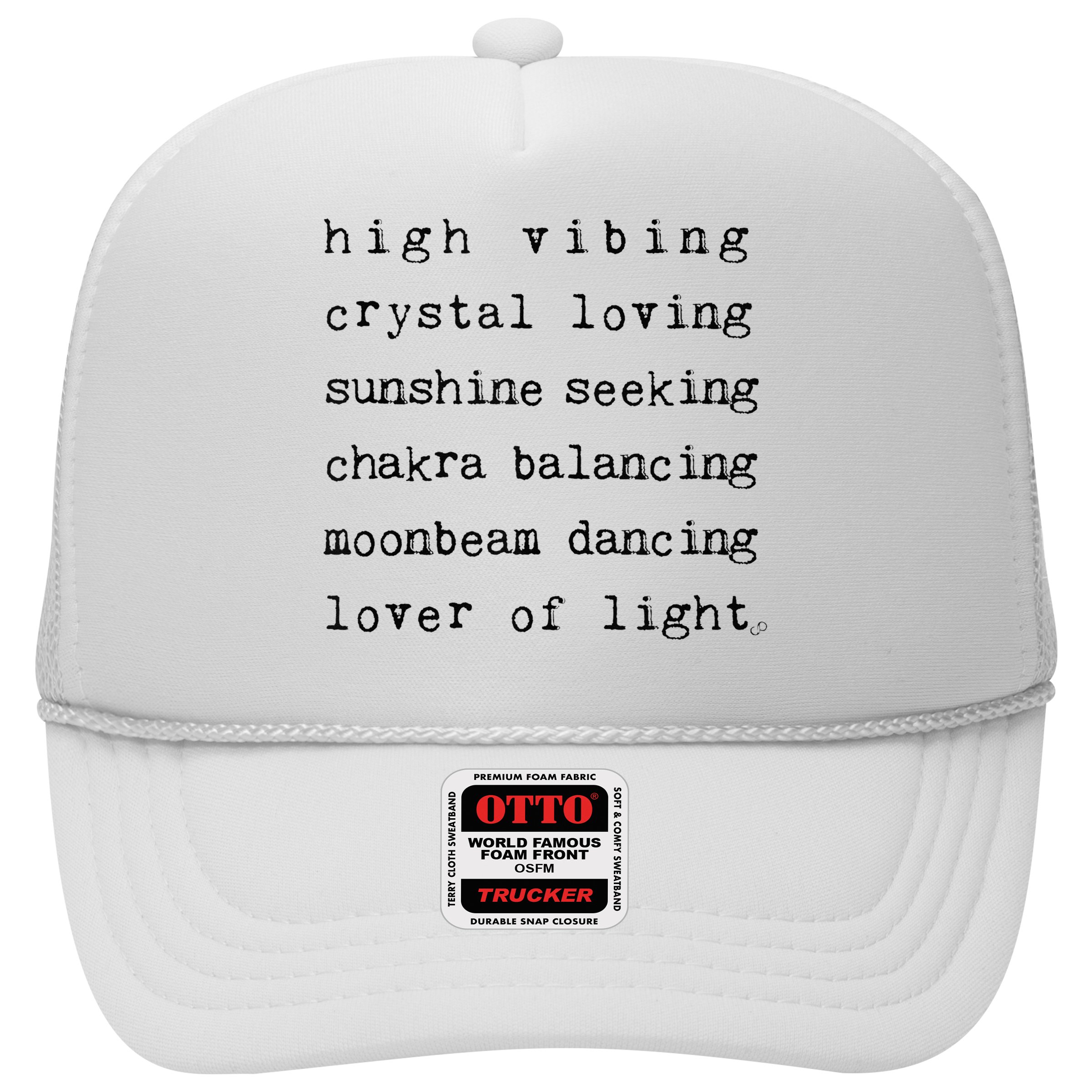 High Vibing Crystal Loving Sunshine Seeking Chakra Balancing Hat