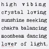 High Vibing Crystal Loving Sunshine Seeking Chakra Balancing Tank Top