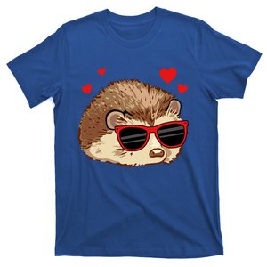 Hedgehog Valentines Couple Gift T-Shirt