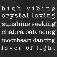 High Vibing Crystal Loving Sunshine Seeking Chakra Balancing Gift Cool Comfort Performance Bucket Hat