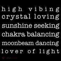 High Vibing Crystal Loving Sunshine Seeking Chakra Balancing Gift 7-Panel Snapback Hat