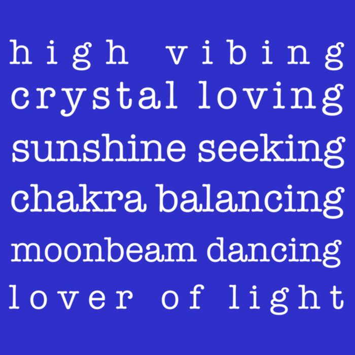 High Vibing Crystal Loving Sunshine Seeking Chakra Balancing Gift Women's V-Neck T-Shirt