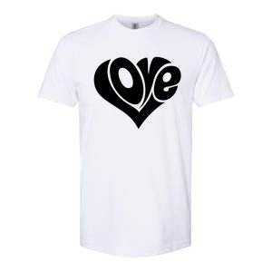 Happy Valentine's Day Gift Softstyle® CVC T-Shirt