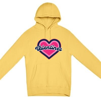 Happy Valentines Day Premium Pullover Hoodie