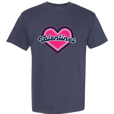 Happy Valentines Day Garment-Dyed Heavyweight T-Shirt