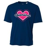 Happy Valentines Day Cooling Performance Crew T-Shirt