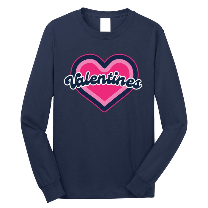 Happy Valentines Day Long Sleeve Shirt