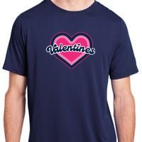 Happy Valentines Day Adult ChromaSoft Performance T-Shirt