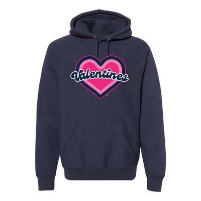 Happy Valentines Day Premium Hoodie