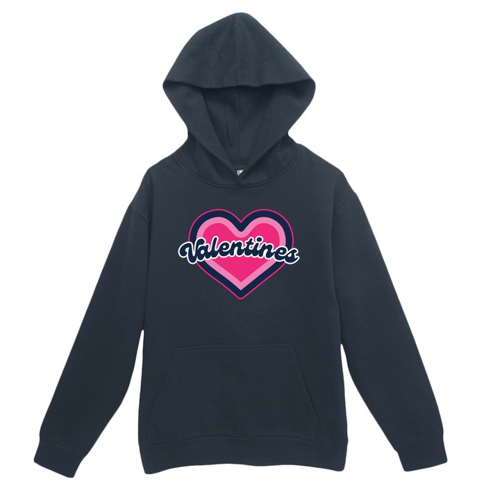 Happy Valentines Day Urban Pullover Hoodie