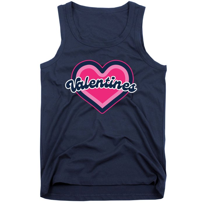 Happy Valentines Day Tank Top