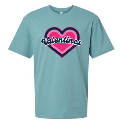 Happy Valentines Day Sueded Cloud Jersey T-Shirt