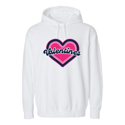 Happy Valentines Day Garment-Dyed Fleece Hoodie