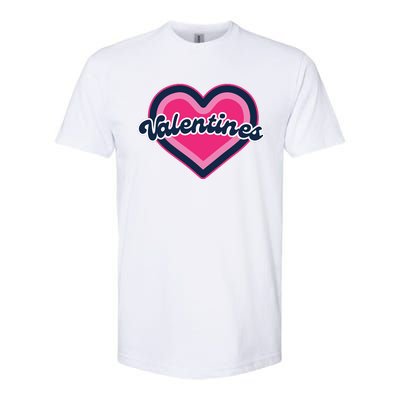 Happy Valentines Day Softstyle CVC T-Shirt