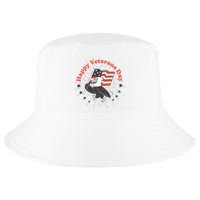 Happy Veterans Day Eagle Cool Comfort Performance Bucket Hat