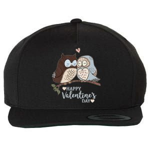 Happy Valentine's Day Gift Wool Snapback Cap