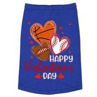 Happy Valentines Day Basketball Baseball Football  Doggie Tank