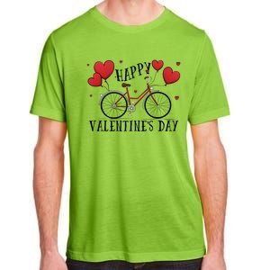 Happy Valentine`s Day Cool Gift Adult ChromaSoft Performance T-Shirt