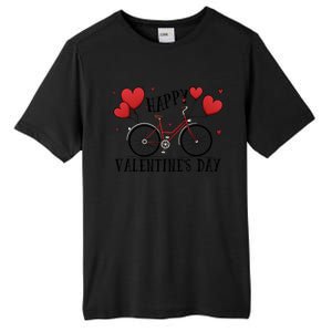 Happy Valentine`s Day Cool Gift Tall Fusion ChromaSoft Performance T-Shirt