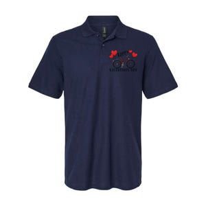 Happy Valentine`s Day Cool Gift Softstyle Adult Sport Polo