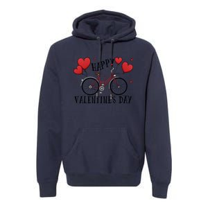 Happy Valentine`s Day Cool Gift Premium Hoodie