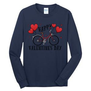 Happy Valentine`s Day Cool Gift Tall Long Sleeve T-Shirt