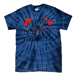 Happy Valentine`s Day Cool Gift Tie-Dye T-Shirt