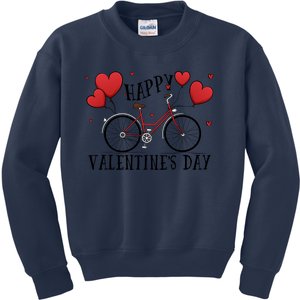 Happy Valentine`s Day Cool Gift Kids Sweatshirt