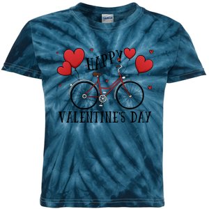 Happy Valentine`s Day Cool Gift Kids Tie-Dye T-Shirt