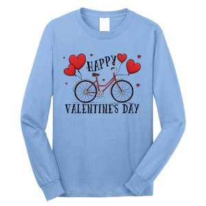 Happy Valentine`s Day Cool Gift Long Sleeve Shirt