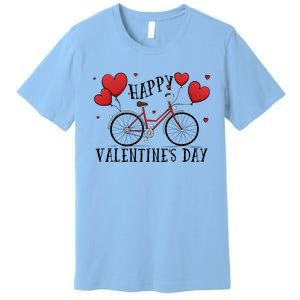 Happy Valentine`s Day Cool Gift Premium T-Shirt