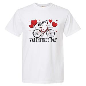 Happy Valentine`s Day Cool Gift Garment-Dyed Heavyweight T-Shirt