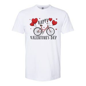 Happy Valentine`s Day Cool Gift Softstyle CVC T-Shirt