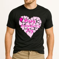 Happy Valentine's Day Heart Shape Logo Cooling Performance Crew T-Shirt