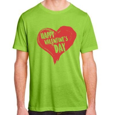 Happy Valentine’s Day! Cute Love Heart Classic Gift Adult ChromaSoft Performance T-Shirt