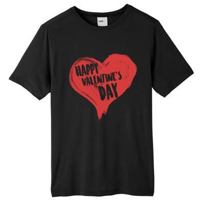 Happy Valentine’s Day! Cute Love Heart Classic Gift Tall Fusion ChromaSoft Performance T-Shirt